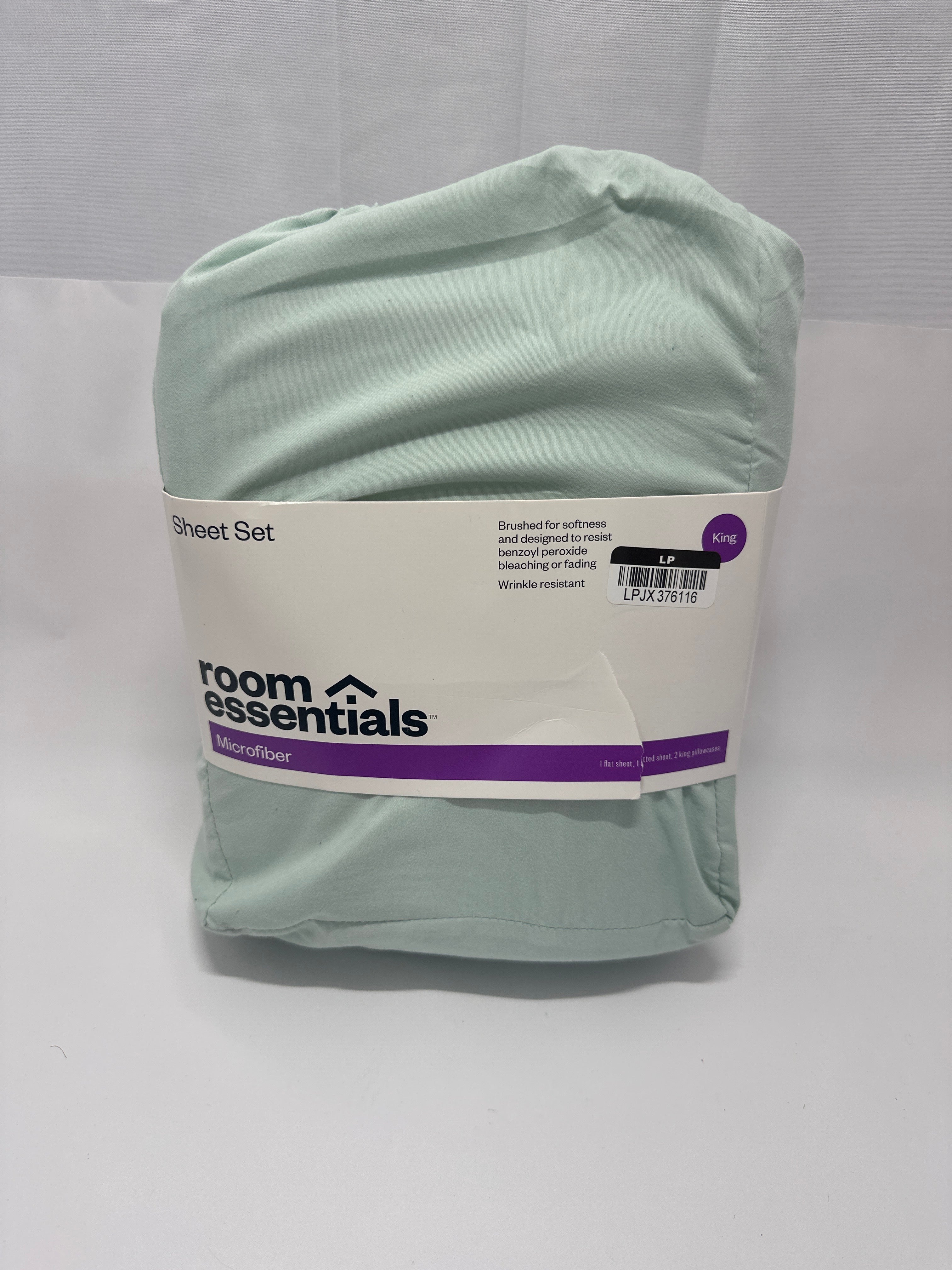 Room Essentials Microfiber Sheet Set