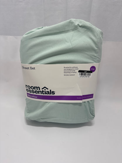 Room Essentials Microfiber Sheet Set