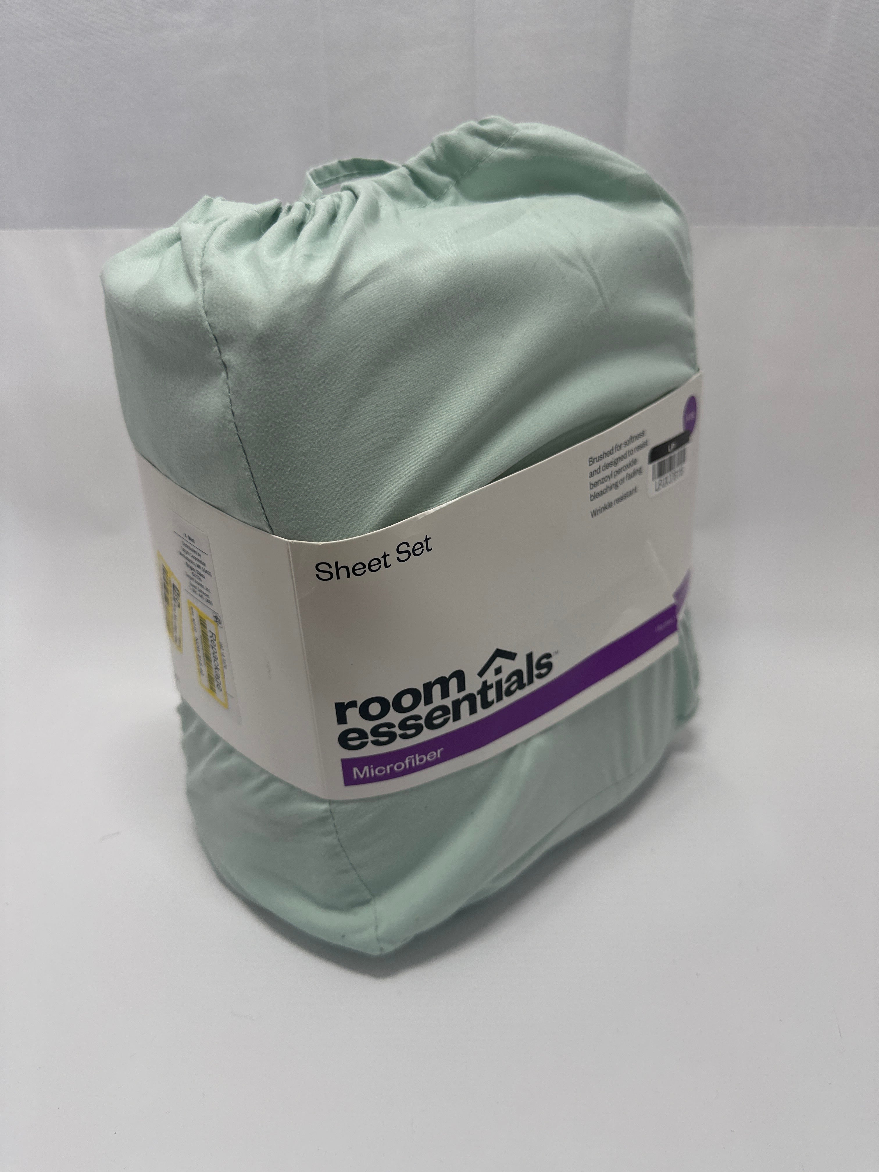 Room Essentials Microfiber Sheet Set