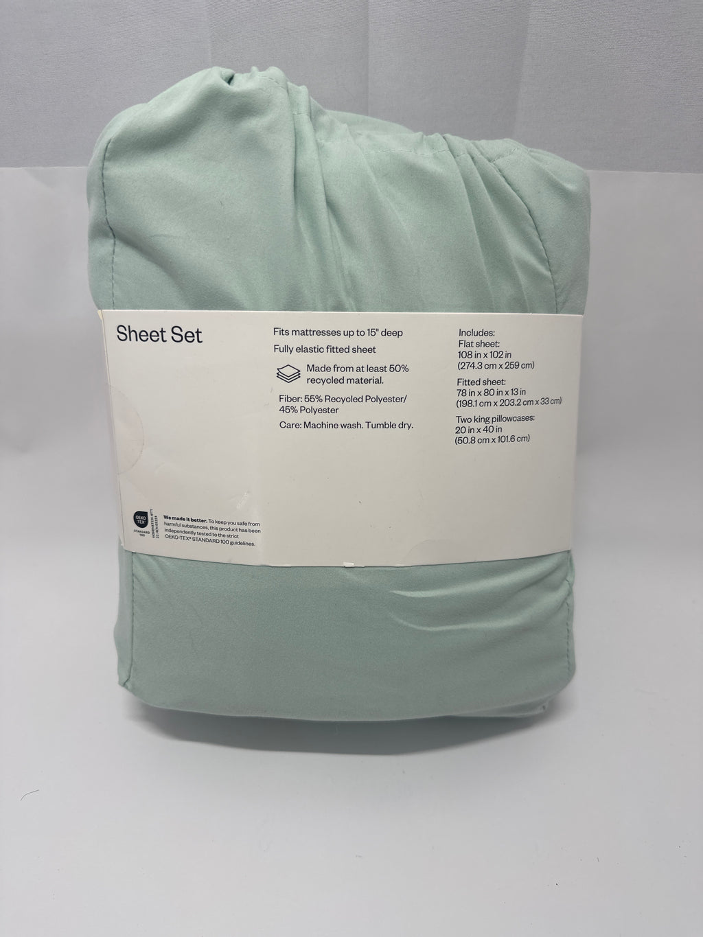 Room Essentials Microfiber Sheet Set