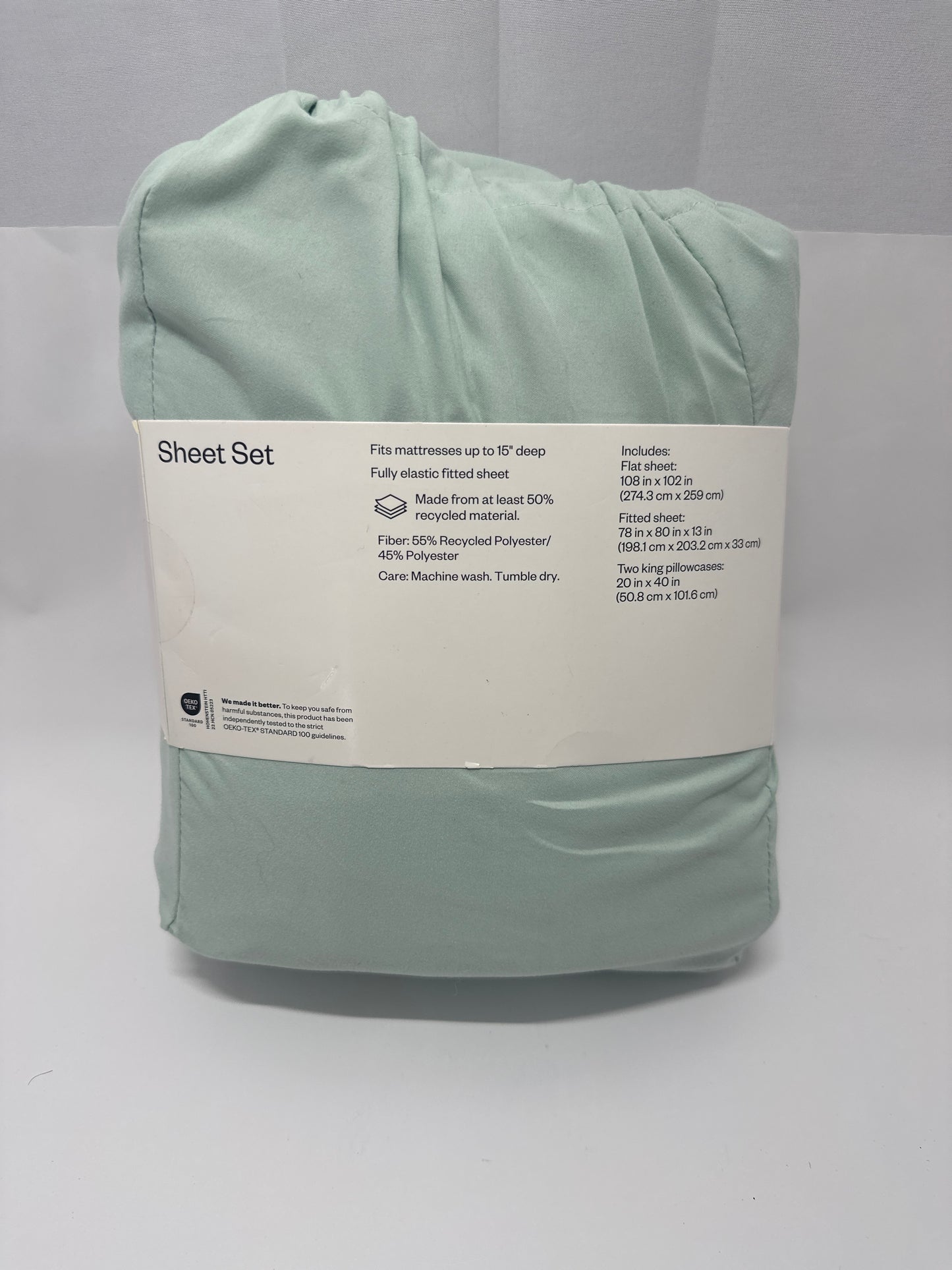 Room Essentials Microfiber Sheet Set