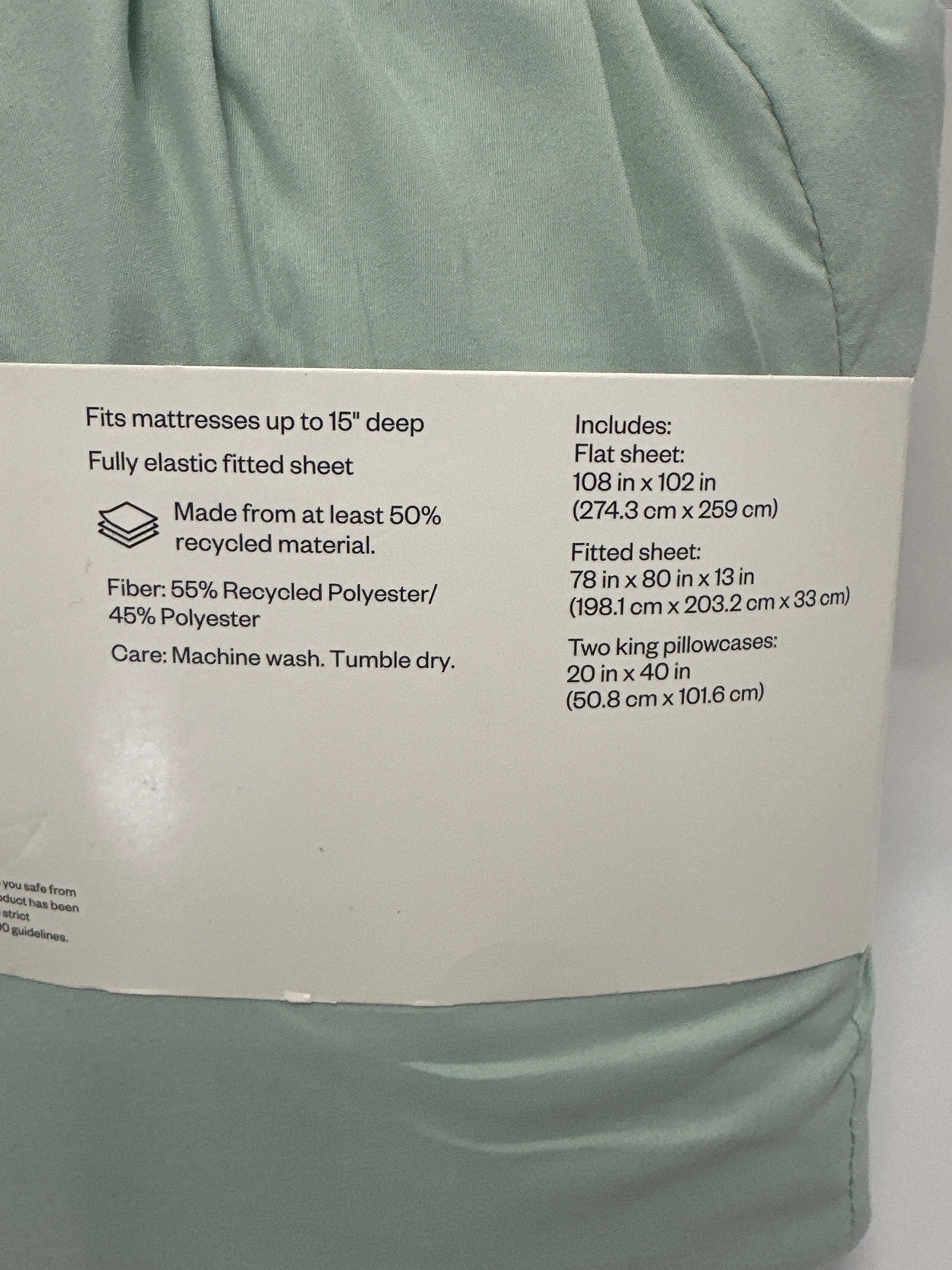 Room Essentials Microfiber Sheet Set