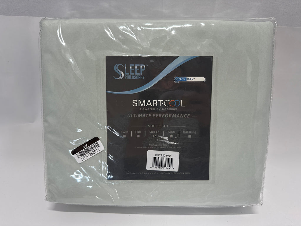 Sleep Philosophy Smart-Cool Ultimate Performance Sheet Set-Queen