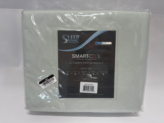 Sleep Philosophy Smart-Cool Ultimate Performance Sheet Set-Queen