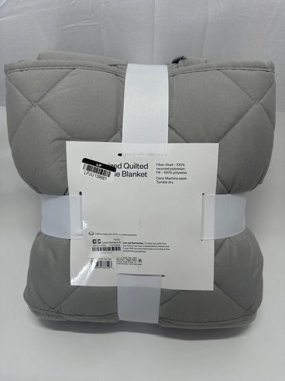 Room Essentials Oversized Quilted Wearable Blanket