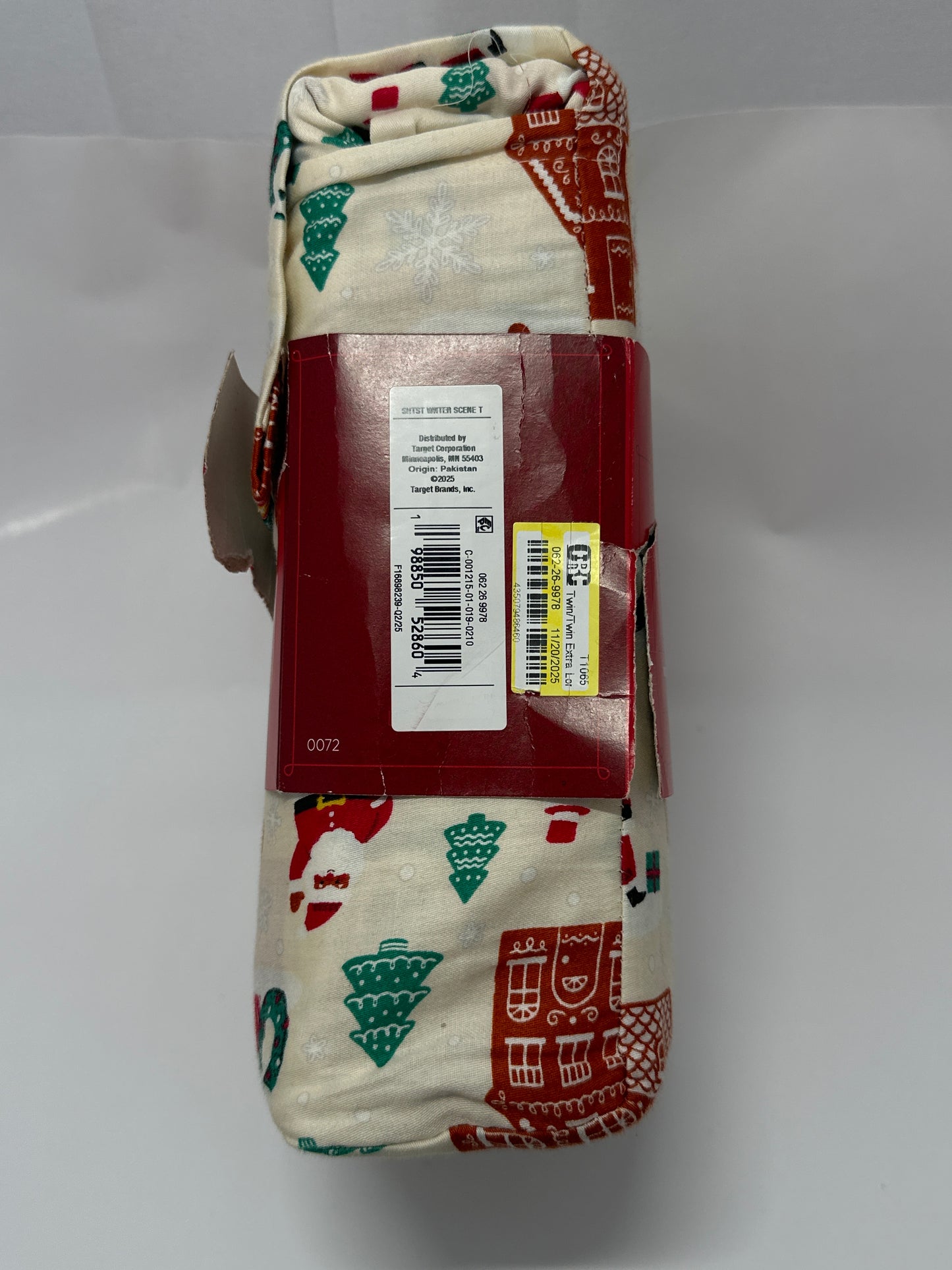 Wondershop™ Cotton Sheet Set – Holiday Print