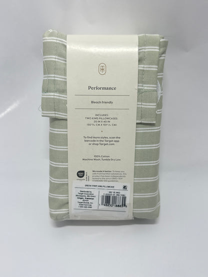 Threshold Performance Cotton Sateen Pillowcases