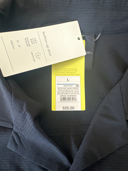 All in Motion™ Men’s Resort Shirt – Button-Up Short Sleeve