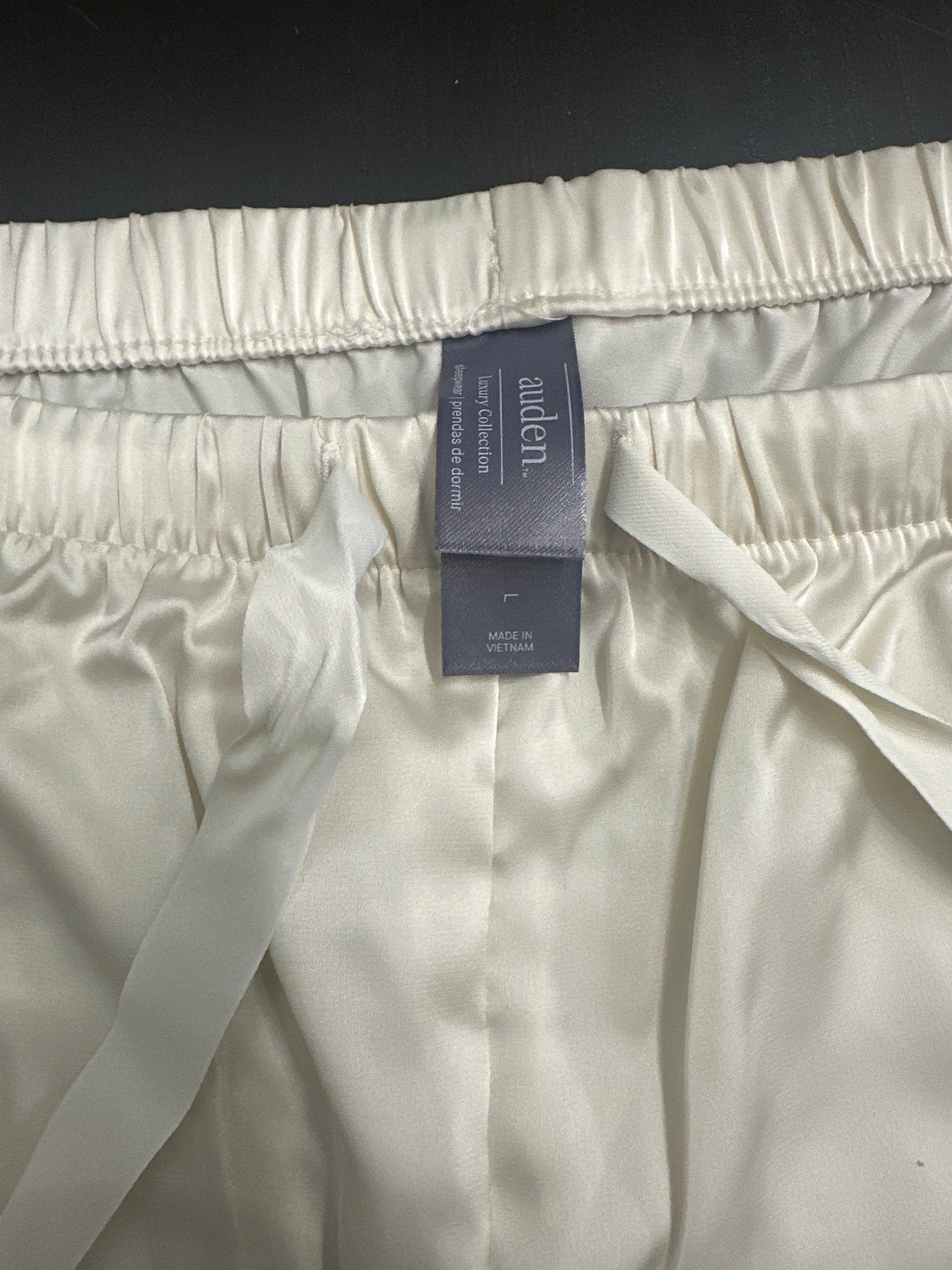 Auden Women’s Satin Pajama Shorts Sleepwear Lounge