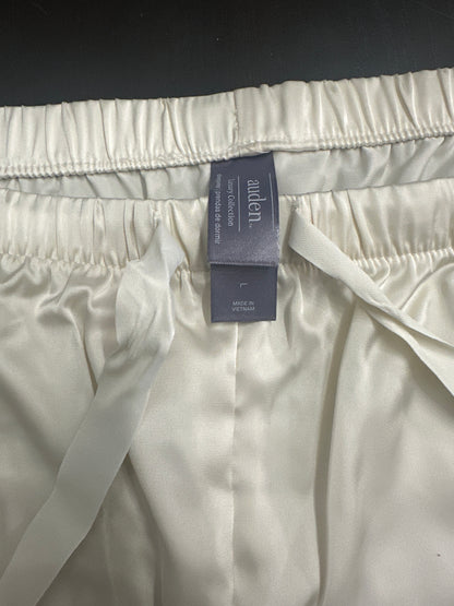 Auden™ Women’s Satin Pajama Shorts Sleepwear Lounge