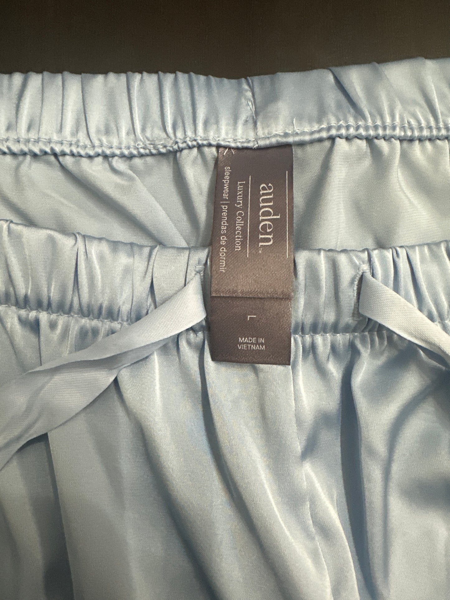 Auden™ Women’s Satin Pajama Shorts Sleepwear Lounge