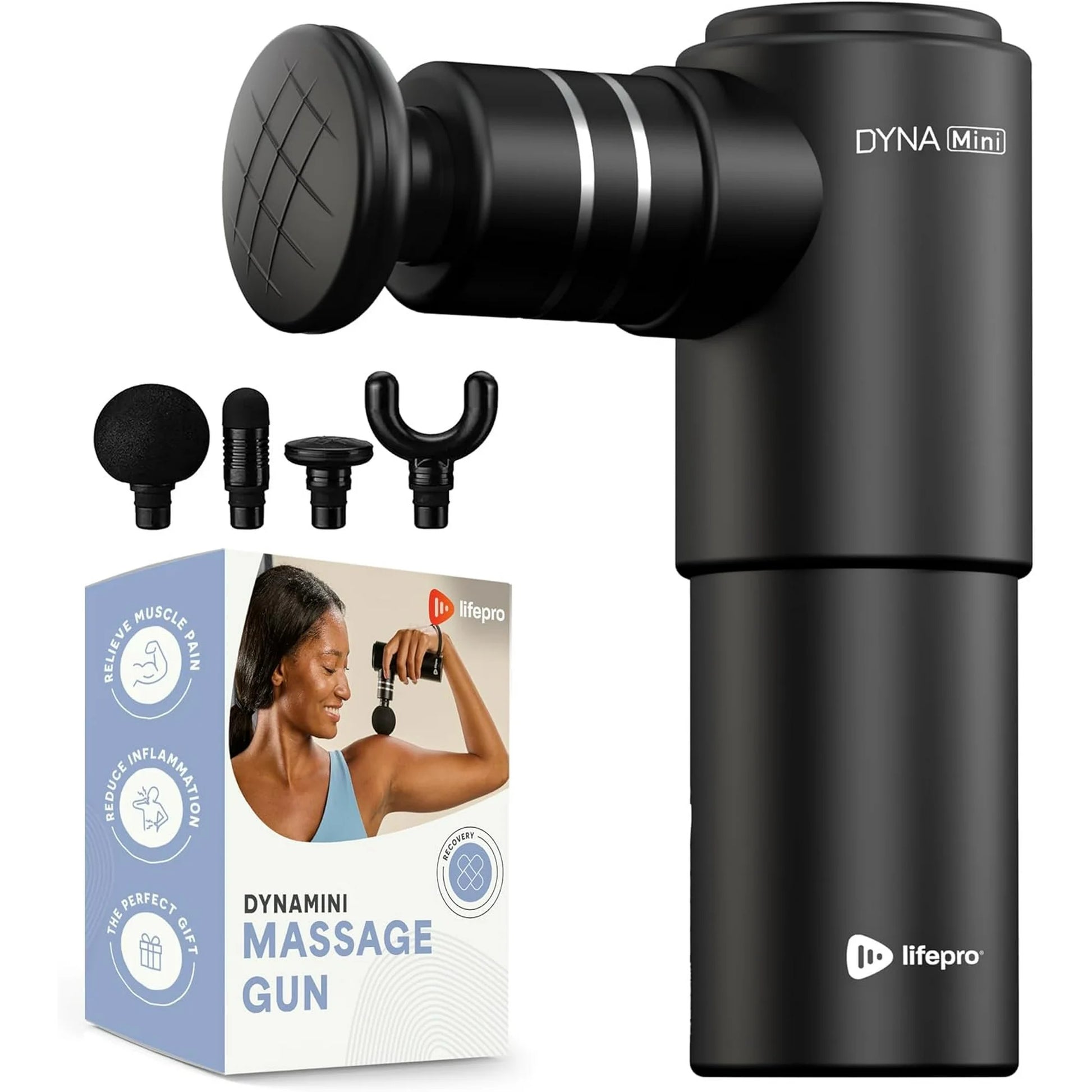 LifePro Dyna Mini Massage Gun
