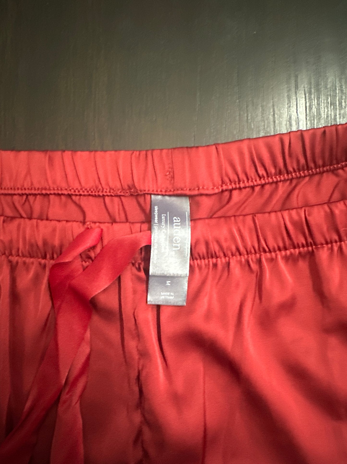 Auden™ Women’s Satin Pajama Shorts Sleepwear Lounge