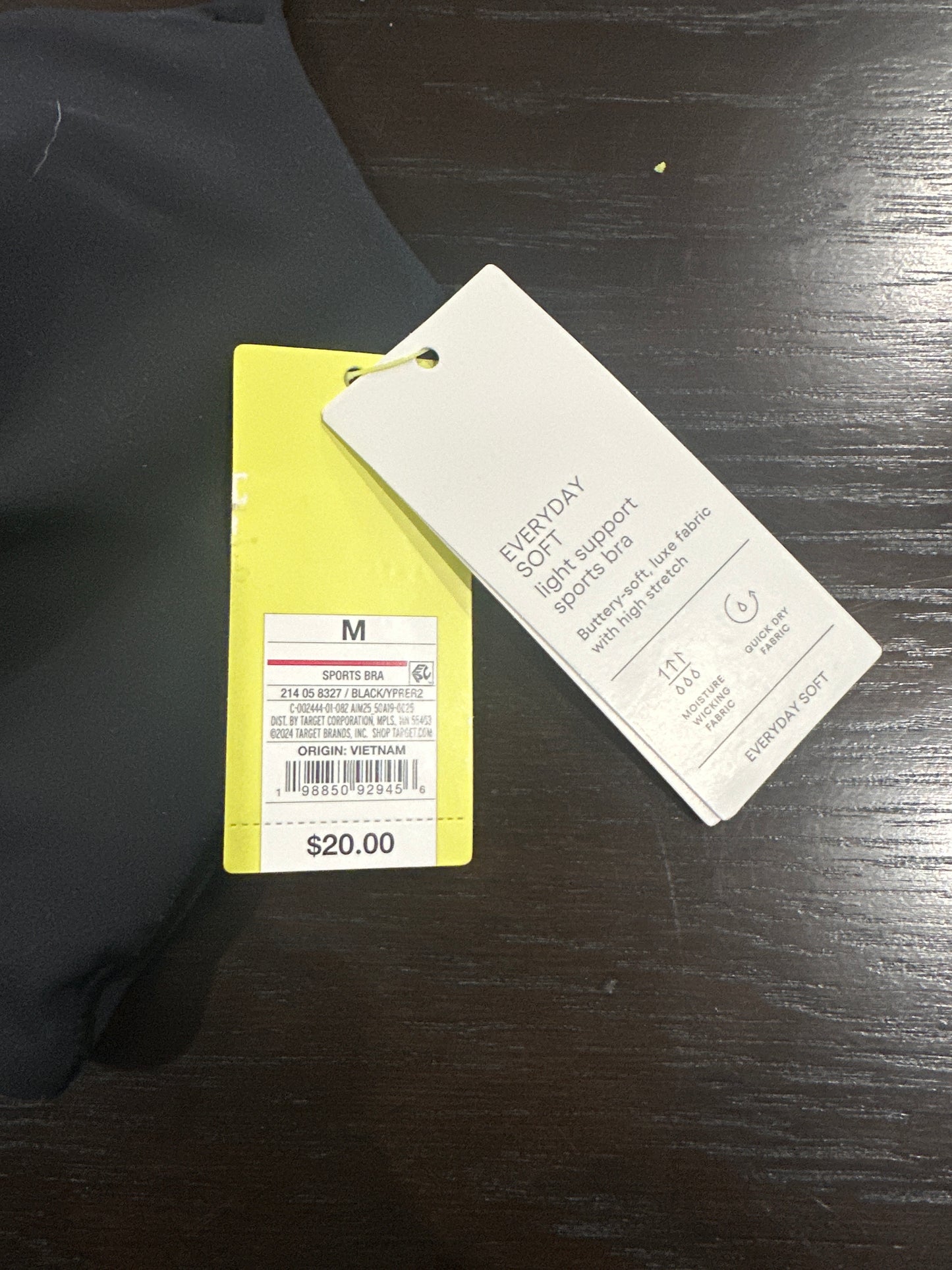 All in Motion Women's Everyday Soft Light Support Active Bra
