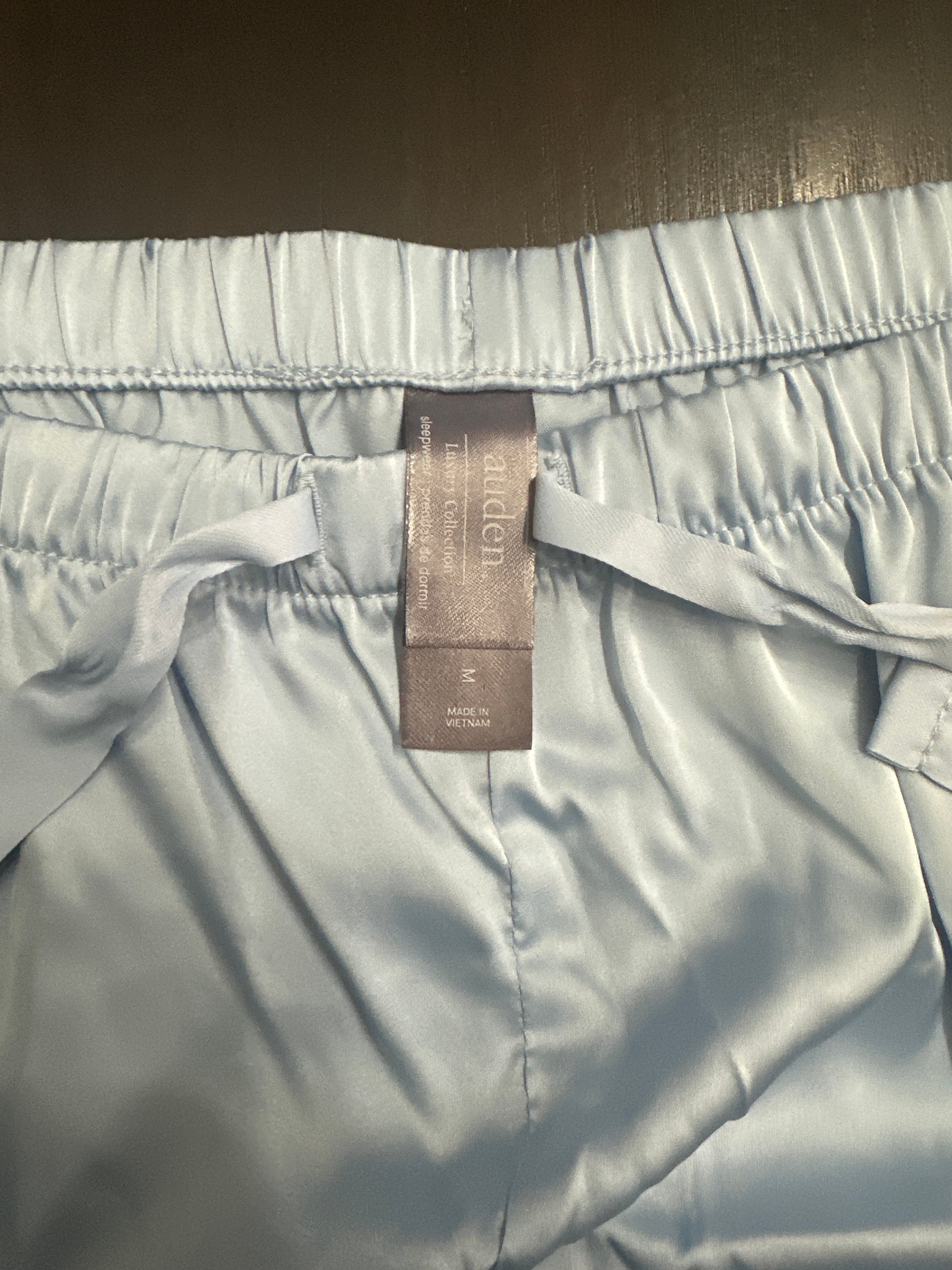 Auden Women’s Satin Pajama Shorts Sleepwear Lounge