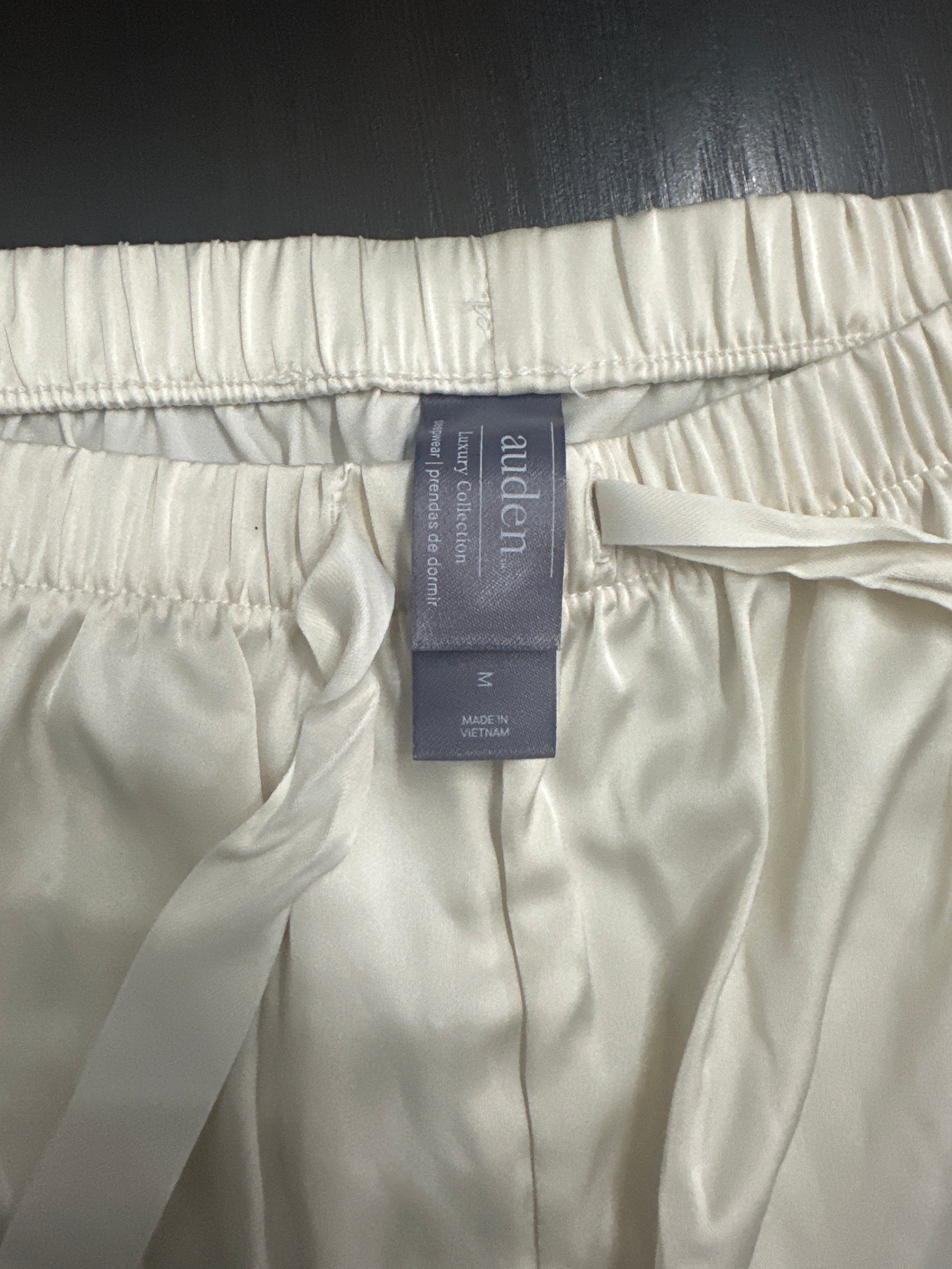 Auden Women’s Satin Pajama Shorts Sleepwear Lounge