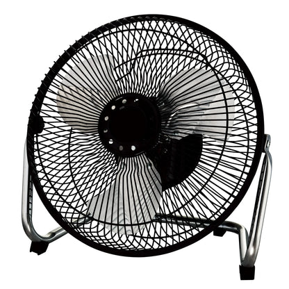 Mainstays 9" High Velocity 3-Speed Fan, Model #MF-9, Black