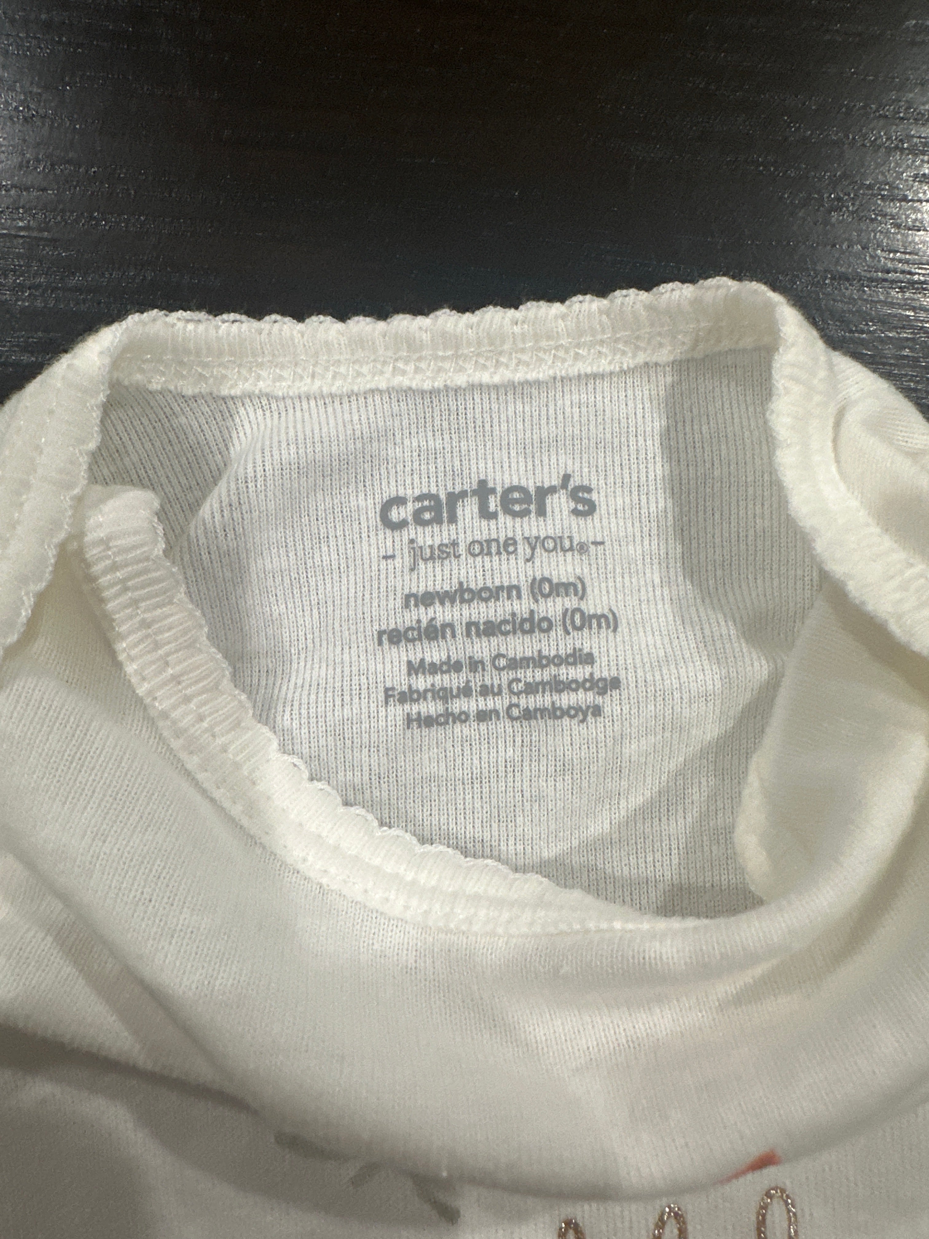 Carter’s® Just One You Baby Girl 2-Piece Bodysuit & Tulle Leggings Set