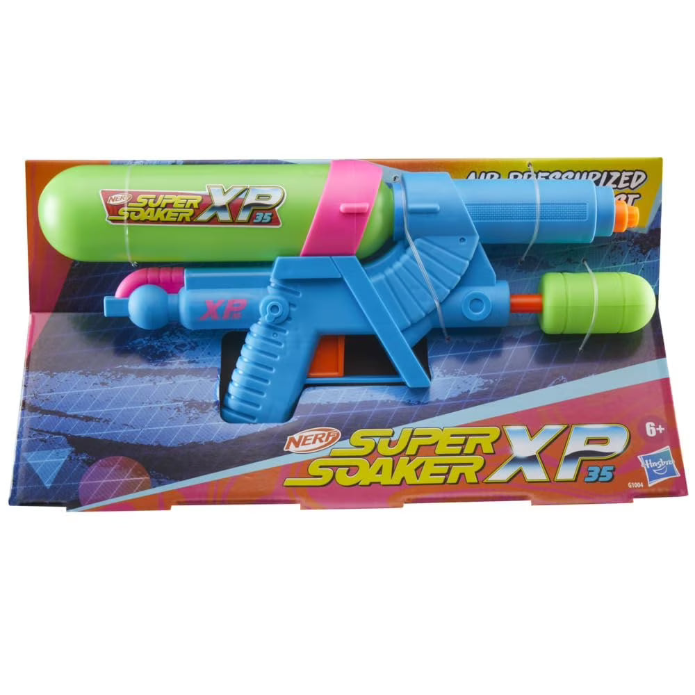 NERF Super Soaker XP35 Water Blaster