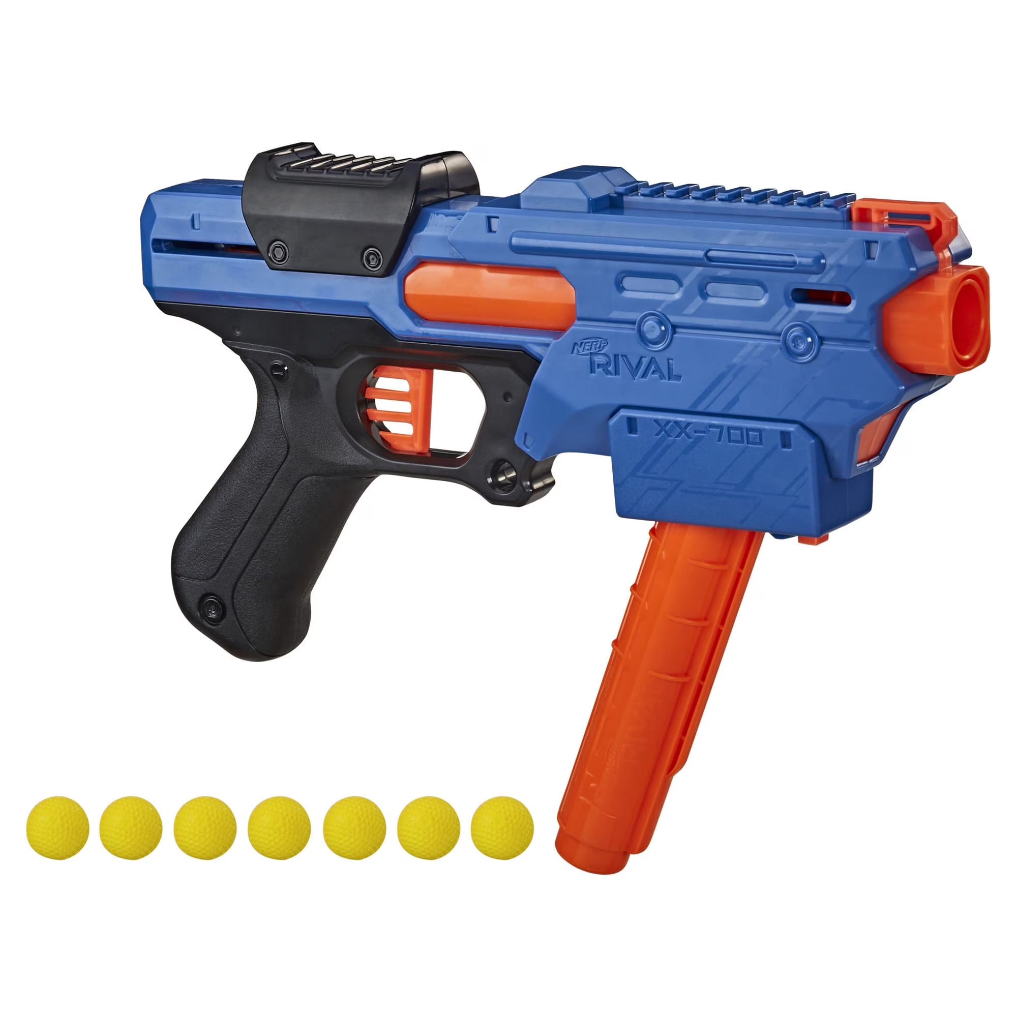 Nerf Rival Finisher XX-700 Toy Blaster with 7 Ball Dart Rounds