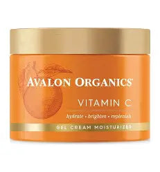 Avalon Organics Face Creme Vitamin C Renewal Rich - 1.7 oz