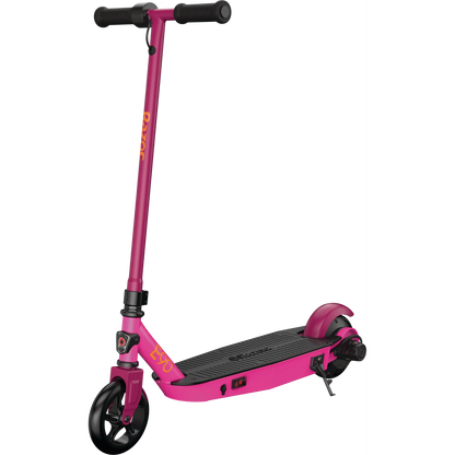 Razor Black Label E90 Electric Scooter - Pink, for Child Ages 8+ and up to 120 lbs, up to 10 mph