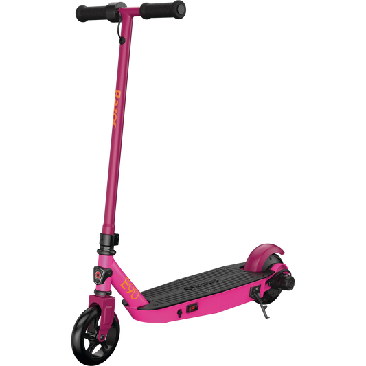 Razor Black Label E90 Electric Scooter - Pink, for Child Ages 8+ and up to 120 lbs, up to 10 mph