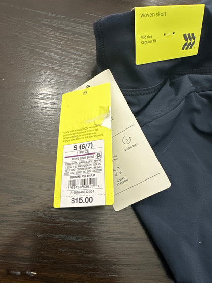 All in Motion™ Girls Woven Skort Mid Rise Regular Fit