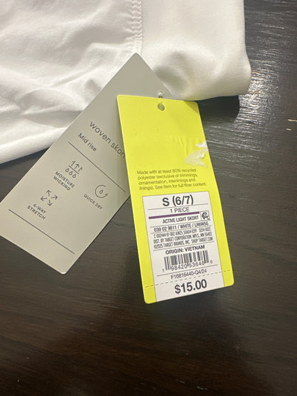 All in Motion™ Girls Woven Skort Mid Rise Regular Fit