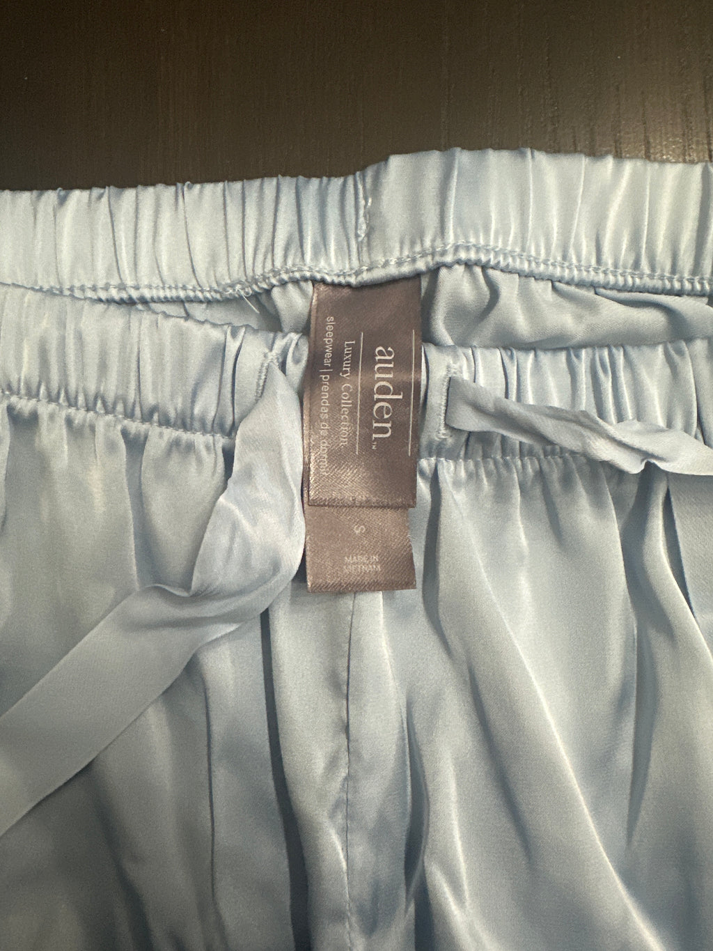 Auden Women’s Satin Pajama Shorts Sleepwear Lounge