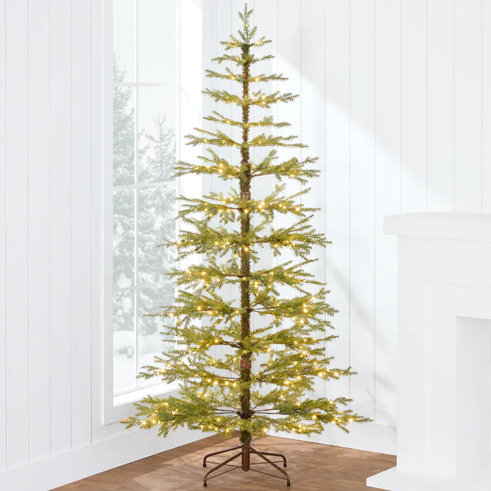 Pre-Lit Sparse Christmas Tree w/ 2-in-1 LED Lights, Cordless Connection-6ft