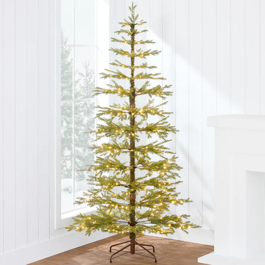 Pre-Lit Sparse Christmas Tree w/ 2-in-1 LED Lights, Cordless Connection-6ft