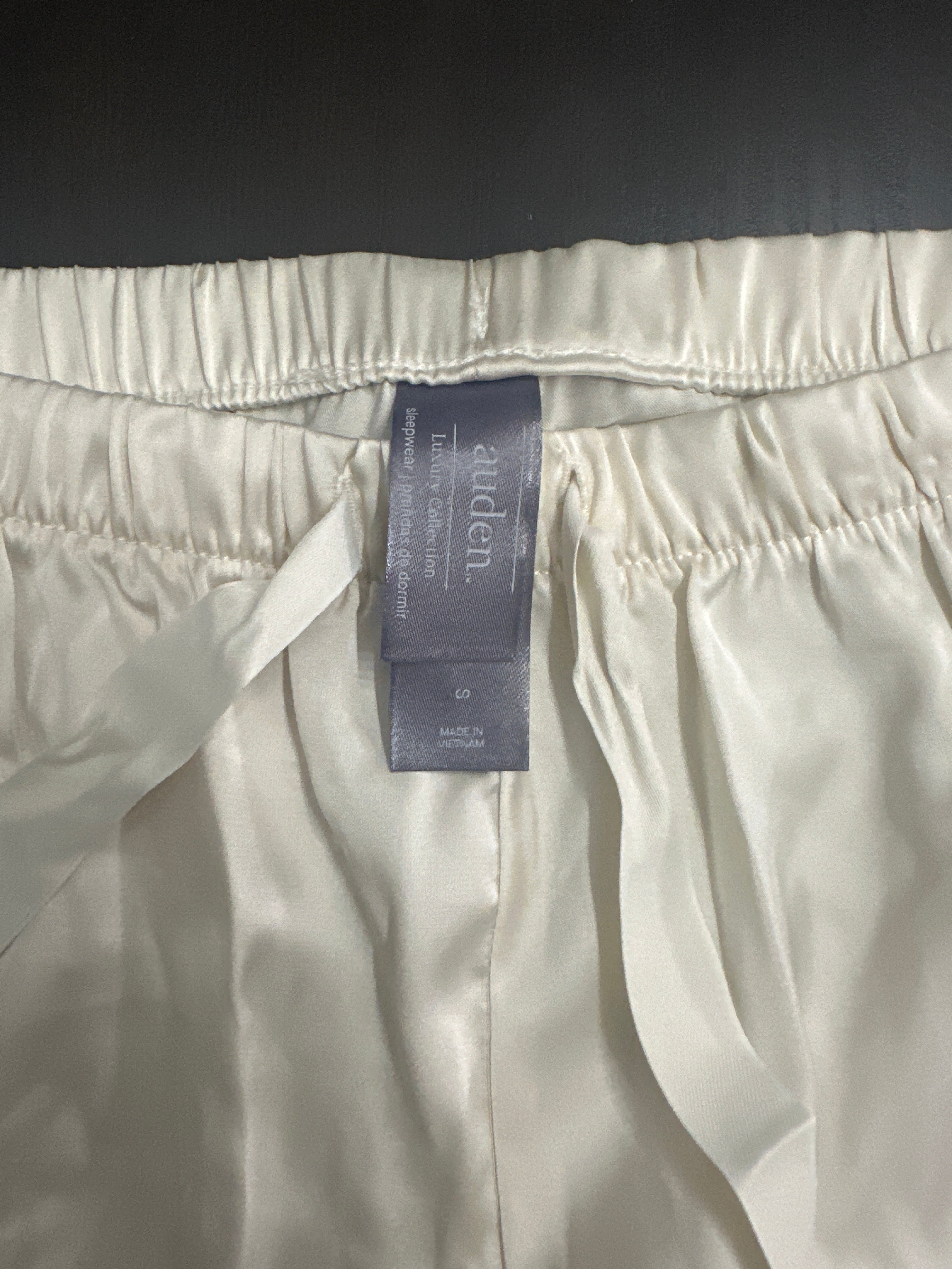 Auden Women’s Satin Pajama Shorts Sleepwear Lounge