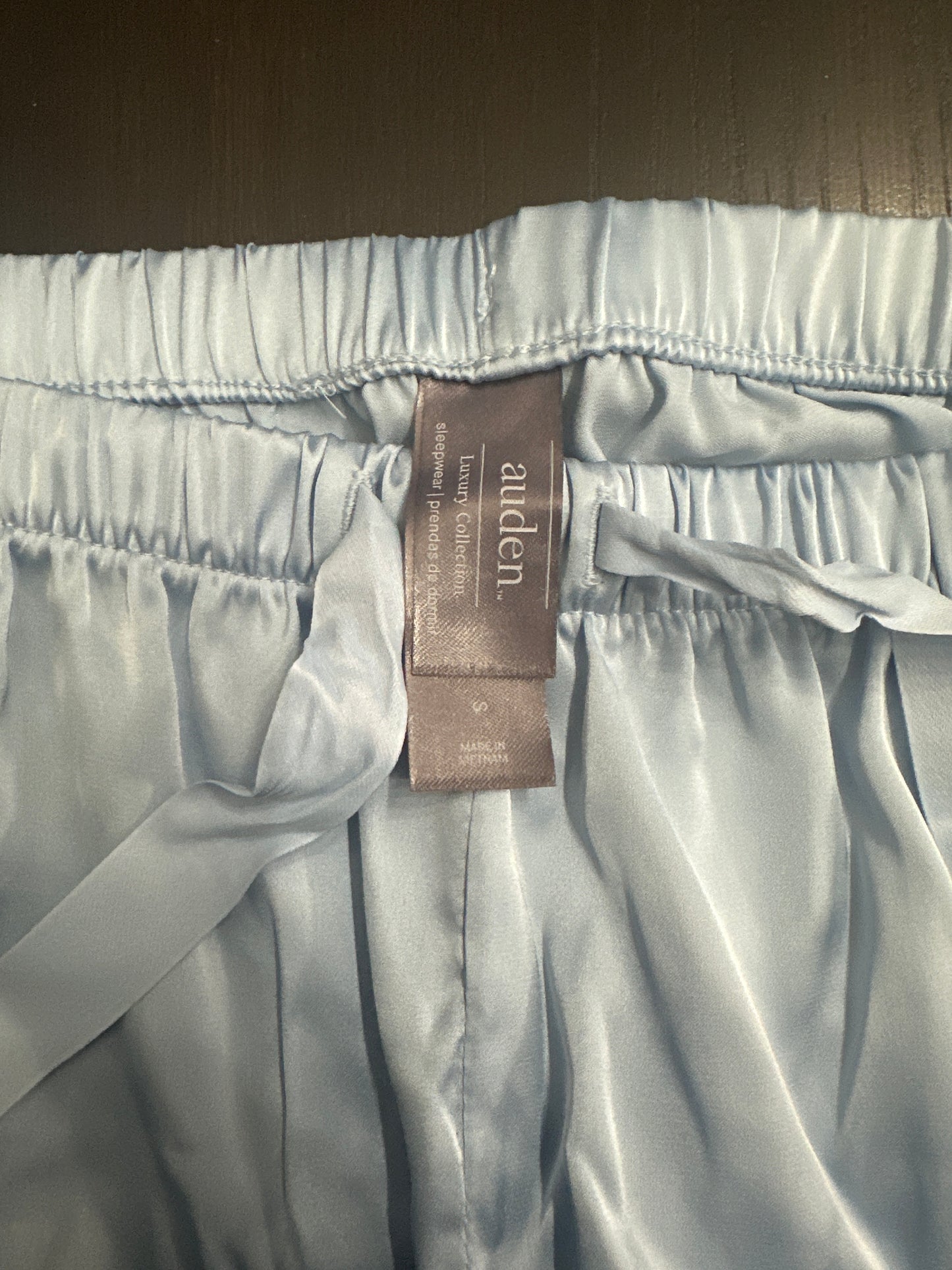 Auden™ Women’s Satin Pajama Shorts Sleepwear Lounge