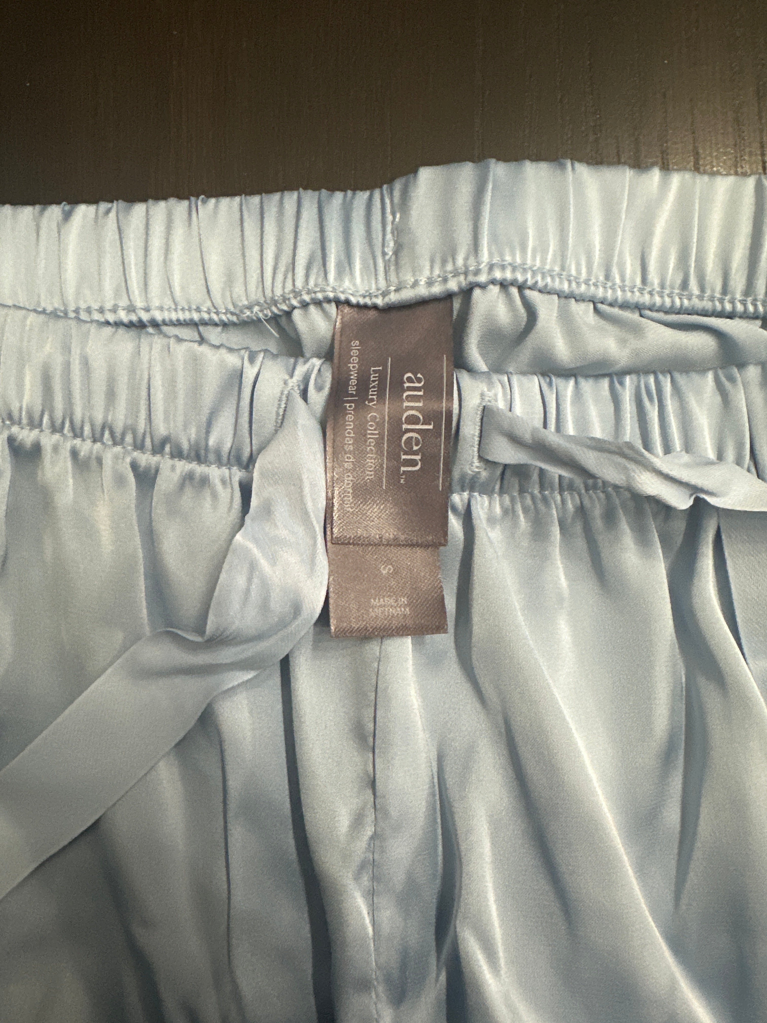 Auden Women’s Satin Pajama Shorts Sleepwear Lounge