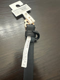 A New Day Women’s Black Belt with Gold Tone Buckle