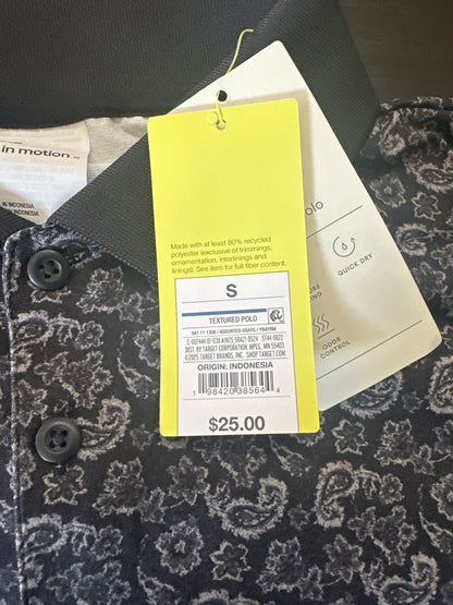 All in Motion™ Textured Performance Polo Shirt