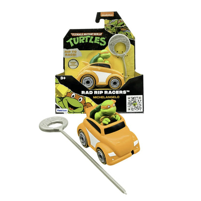 TMNT Rad Rip Racers Michelangelo