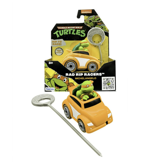 TMNT Rad Rip Racers Michelangelo