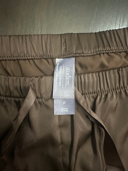 Auden™ Women’s Satin Pajama Shorts Sleepwear Lounge