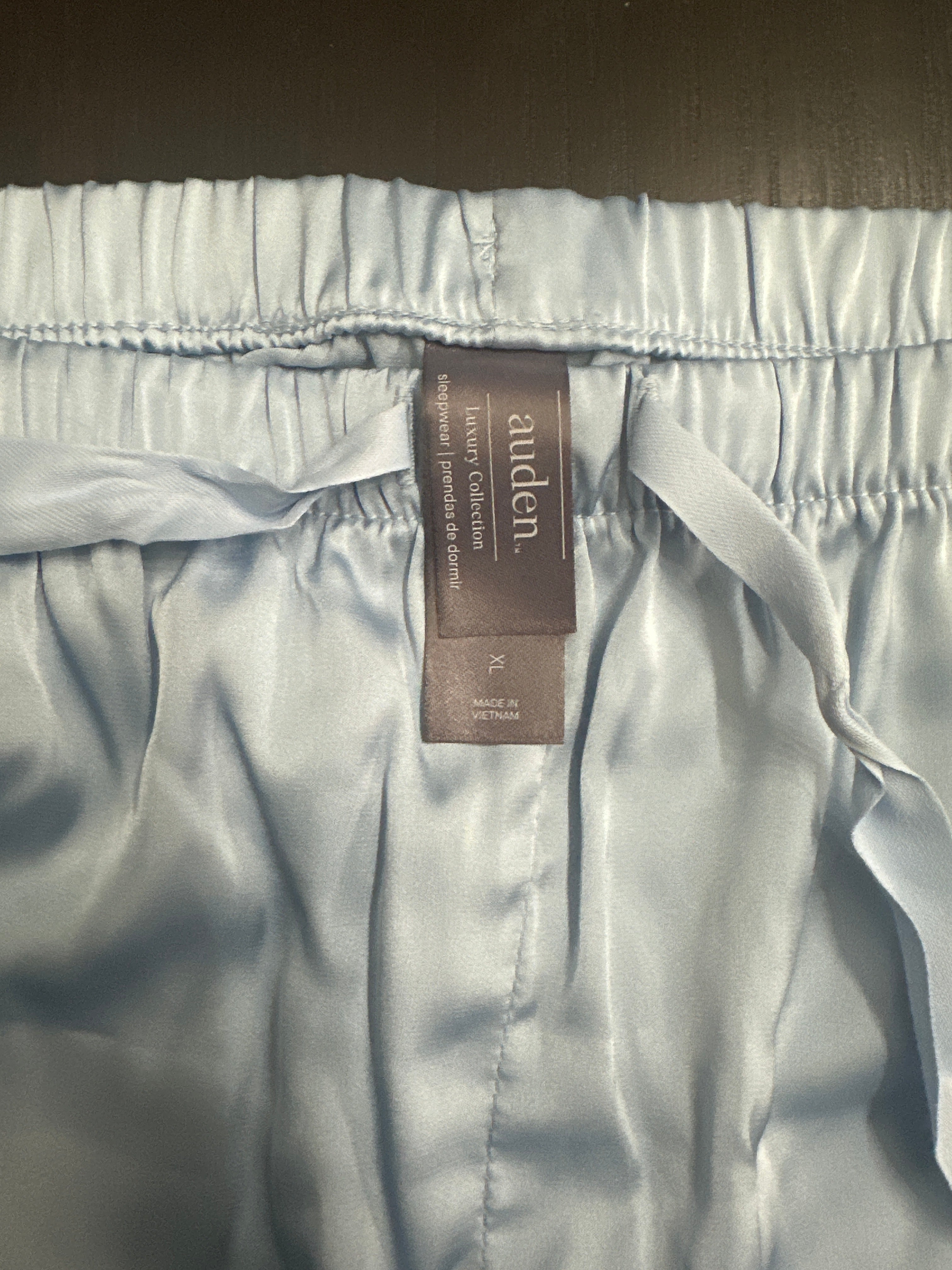 Auden Women’s Satin Pajama Shorts Sleepwear Lounge