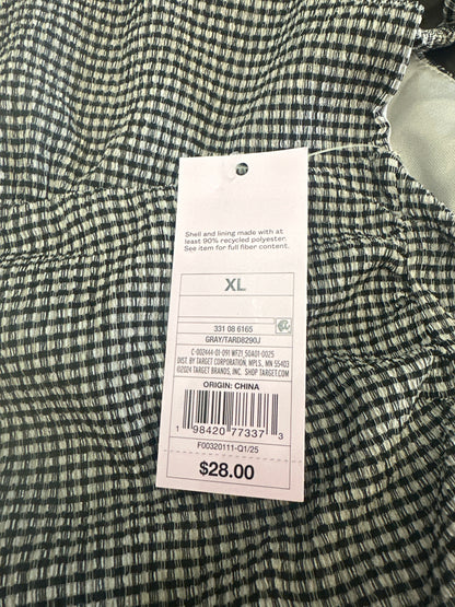Women's Wild Fable Smocked Gingham Maxi Dress