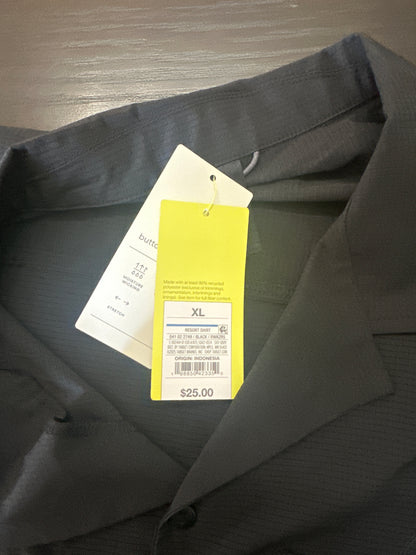 All in Motion™ Men’s Resort Shirt – Button-Up Short Sleeve