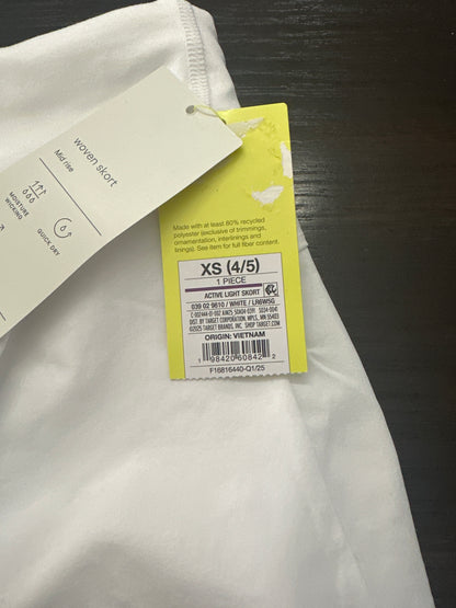 All in Motion™ Girls Woven Skort Mid Rise Regular Fit