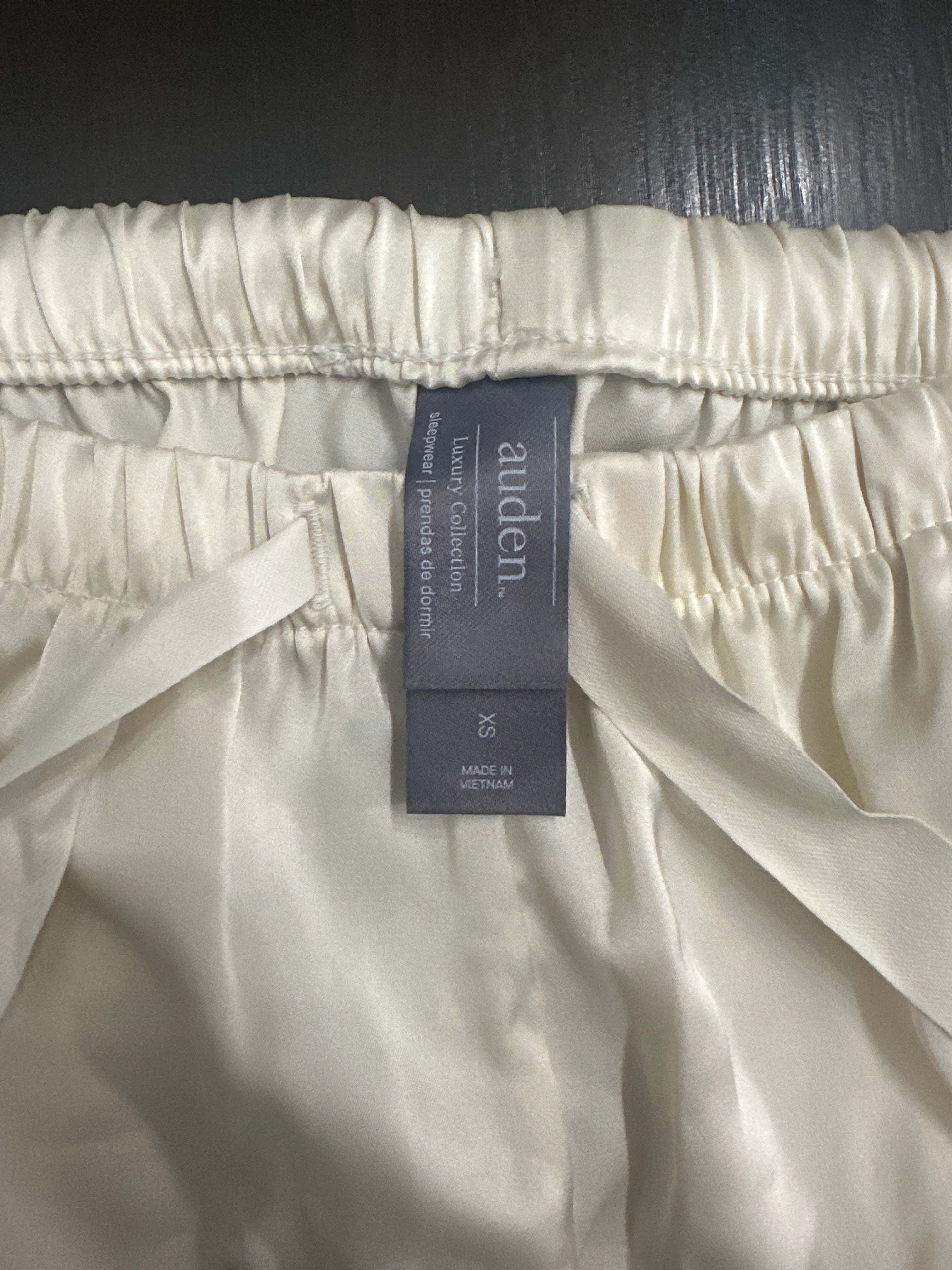 Auden Women’s Satin Pajama Shorts Sleepwear Lounge