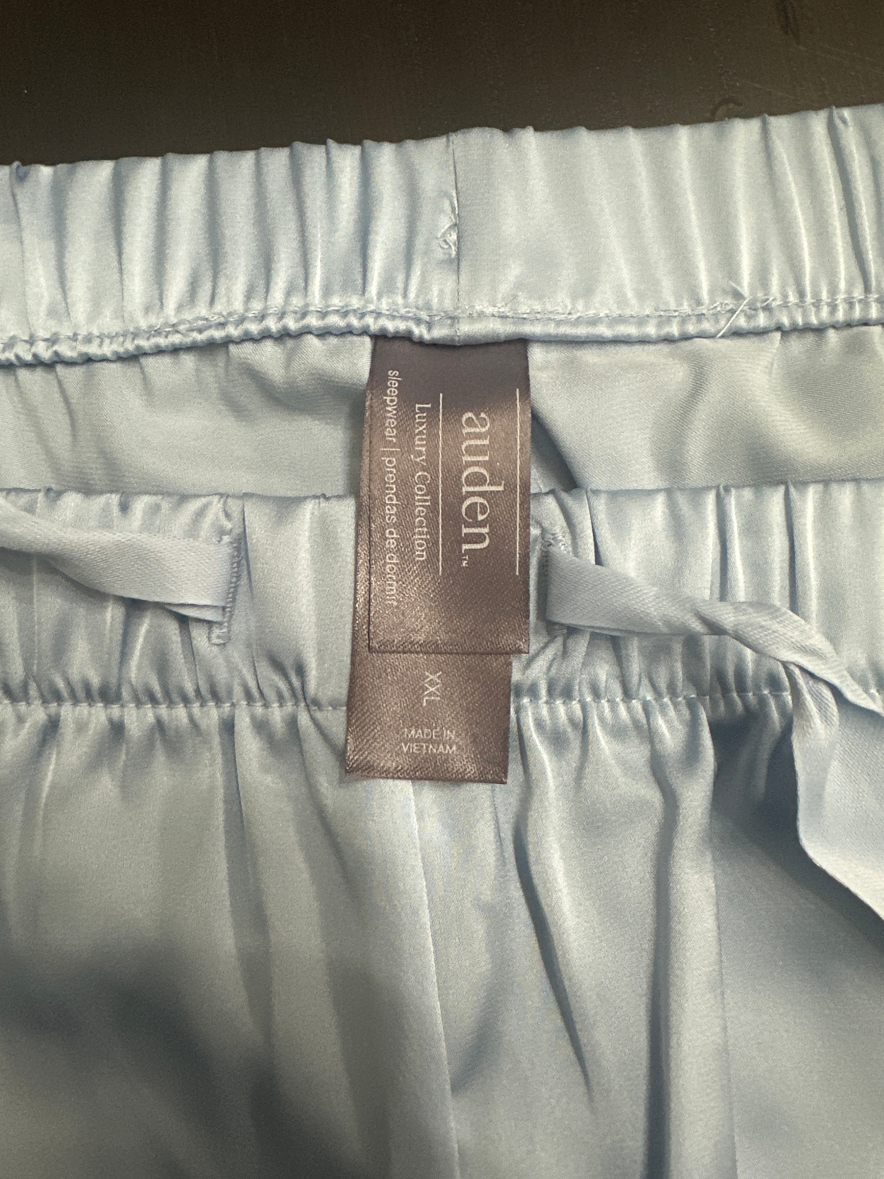 Auden Women’s Satin Pajama Shorts Sleepwear Lounge