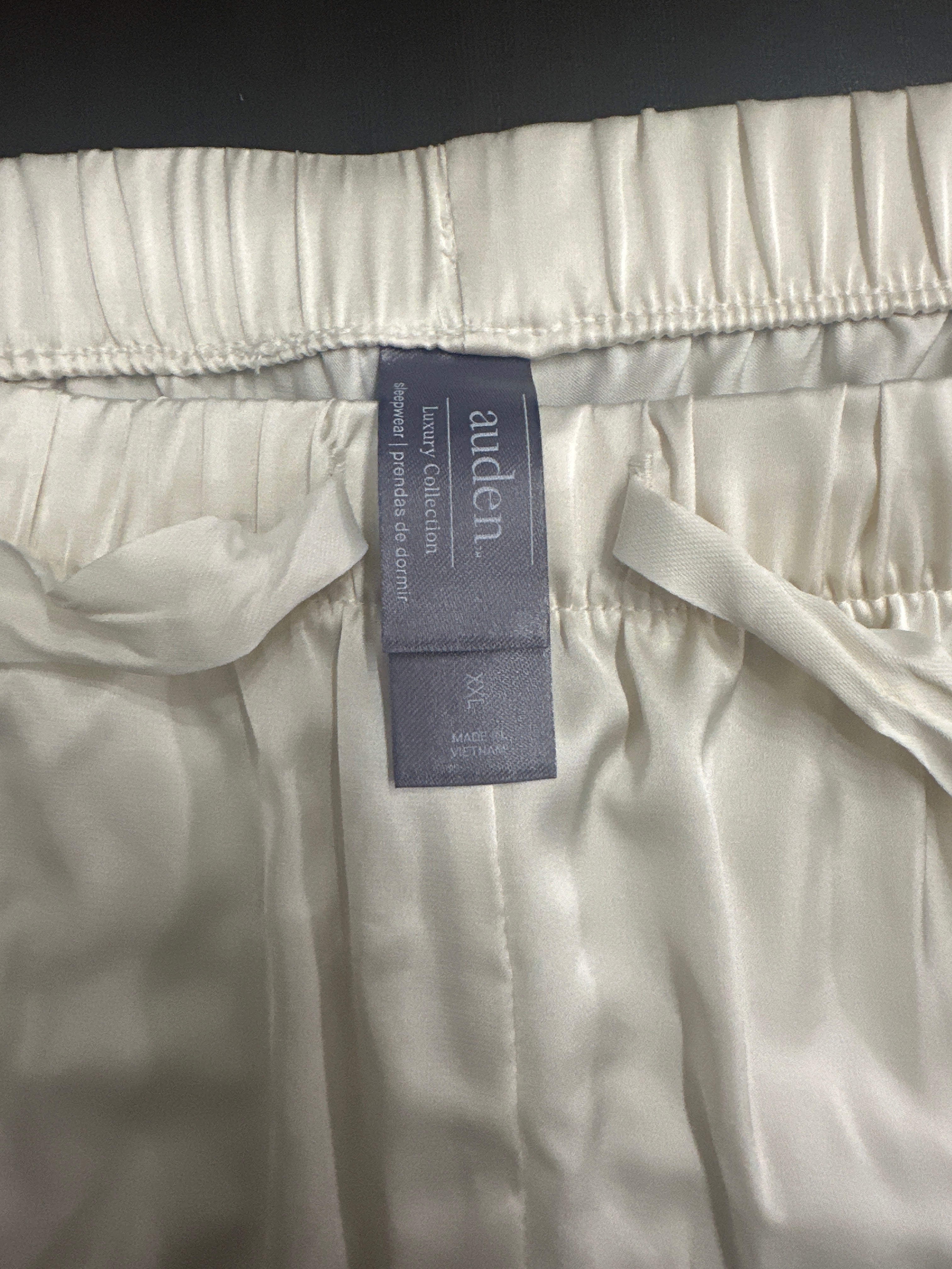 Auden Women’s Satin Pajama Shorts Sleepwear Lounge
