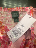 Women’s Hook and Eye Romper Pink Floral