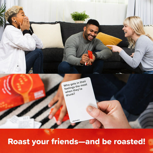 Stir The Pot - The Party Game Where You Compete to Roast Your Friends by What Do You Meme?