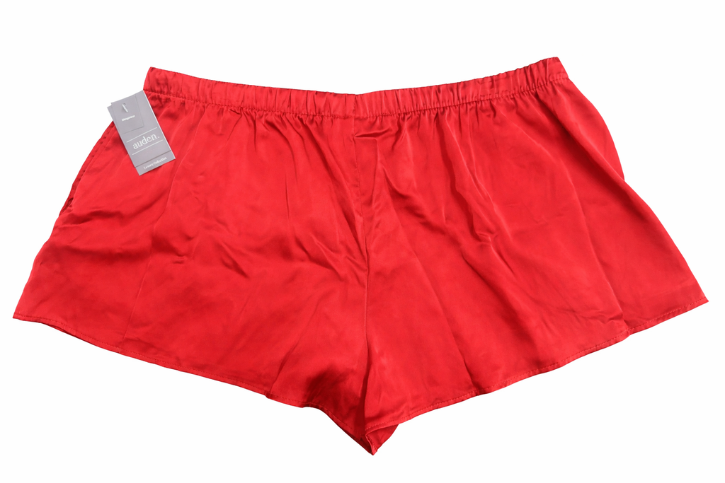 Auden Women’s Satin Pajama Shorts Sleepwear Lounge